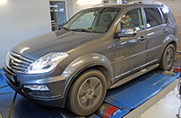 SSangyong Rexton 2,0 XDI 155LE chiptuning